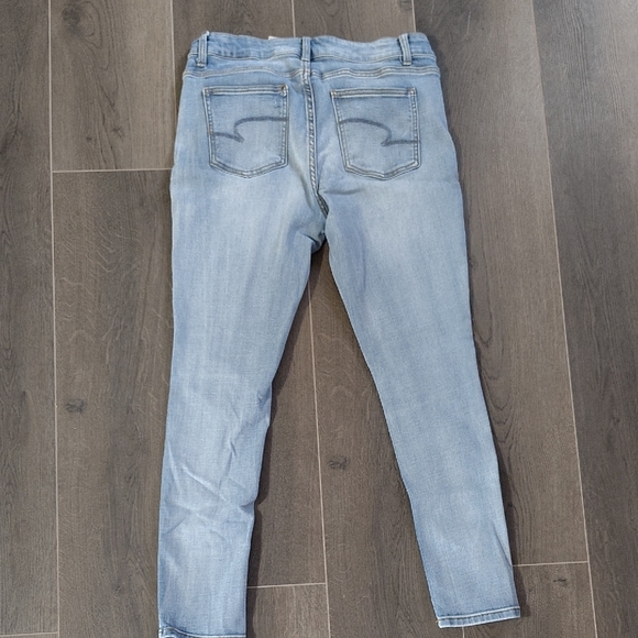 Women's Blue Jeans - Picture 4 of 5